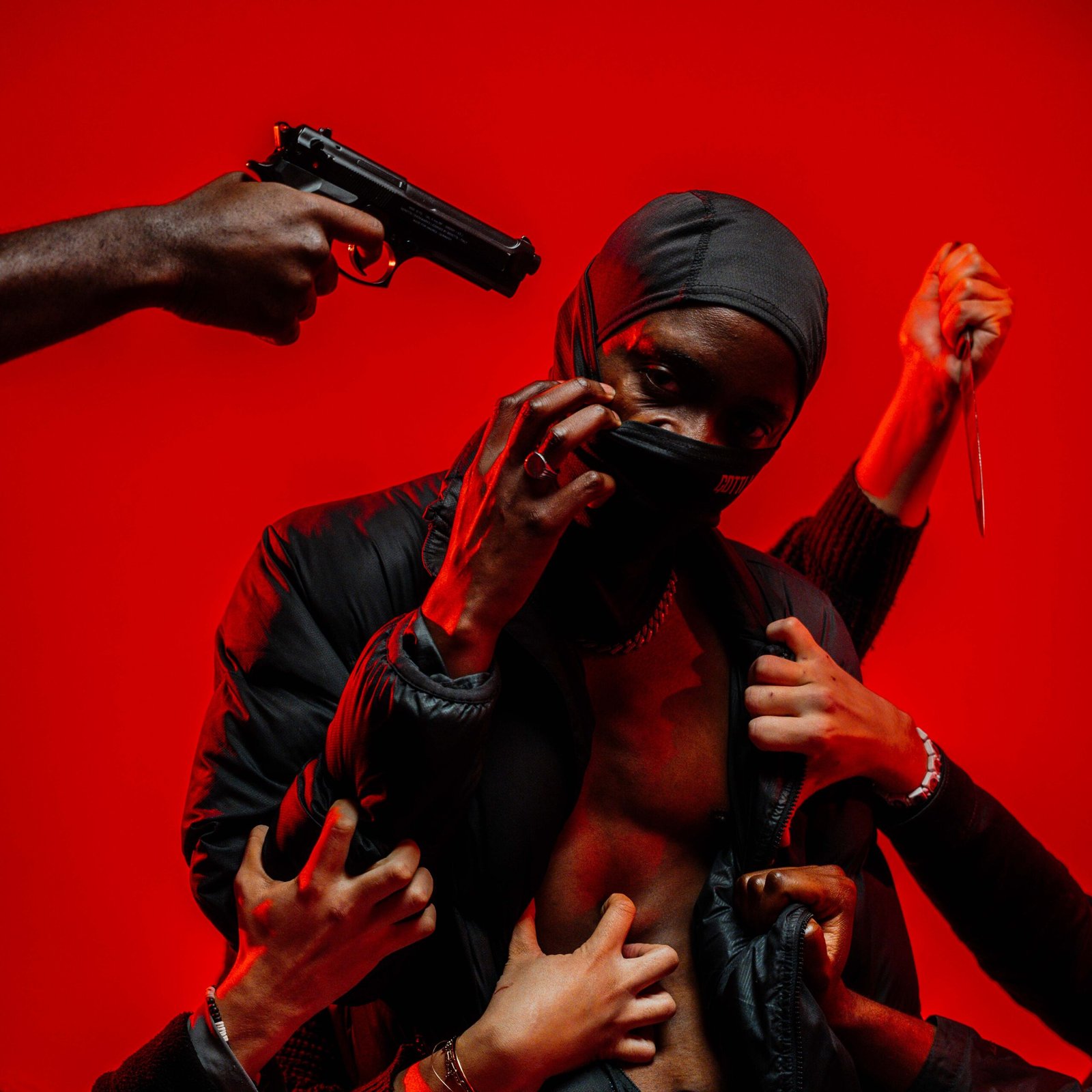 Gotti Maras - shooting studio - NEW (1 sur 3)